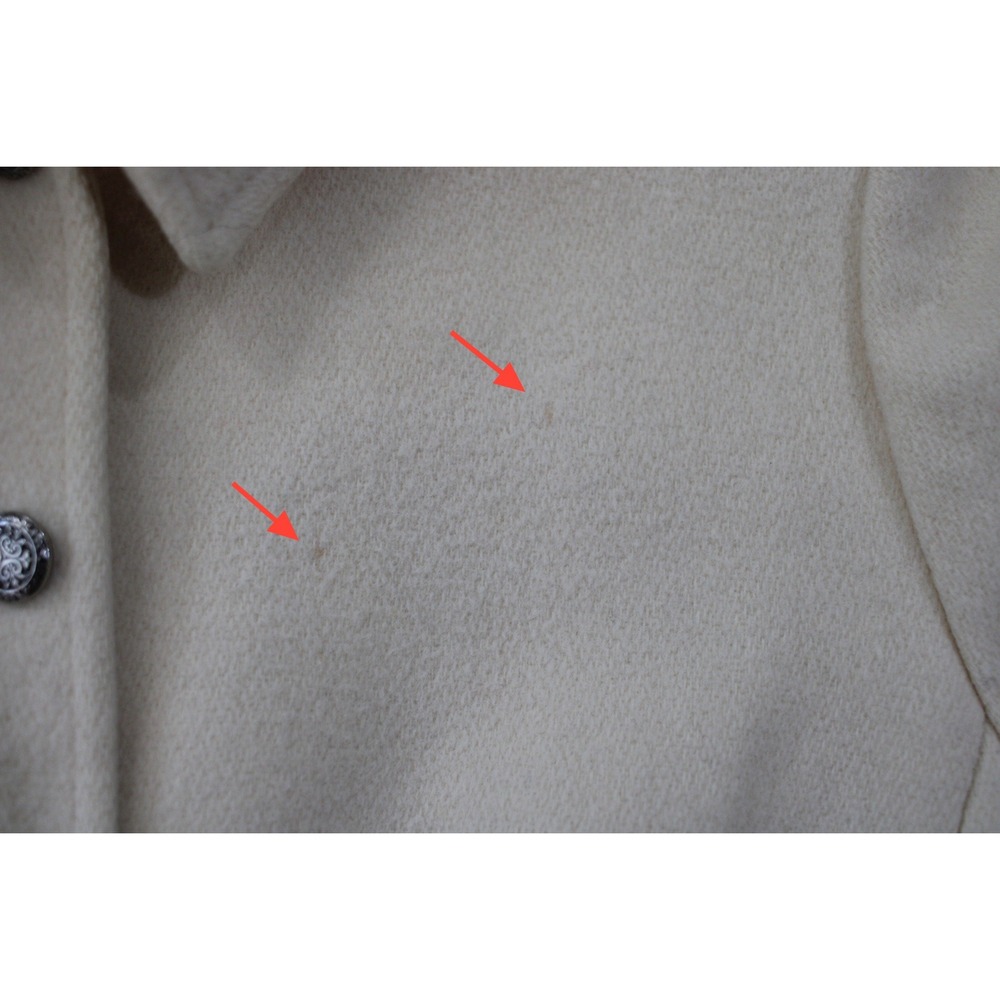 Pendleton Petite Ivory Wool Jacket Blazer Western… - image 5